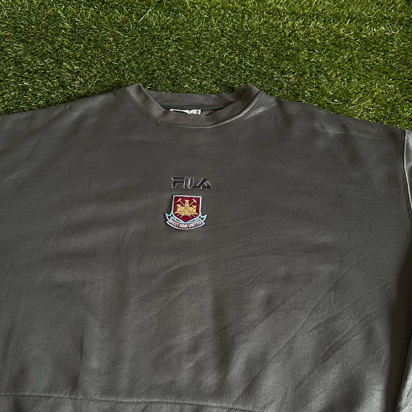 West Hamm Fila Crewneck Hoodie - XXL