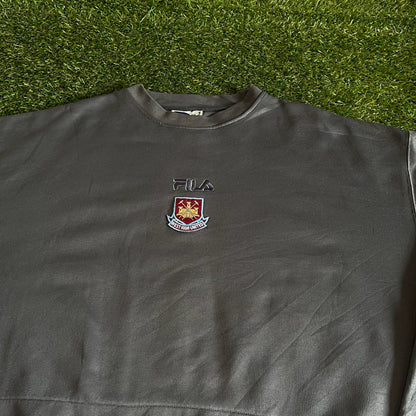 West Hamm Fila Crewneck Hoodie - XXL