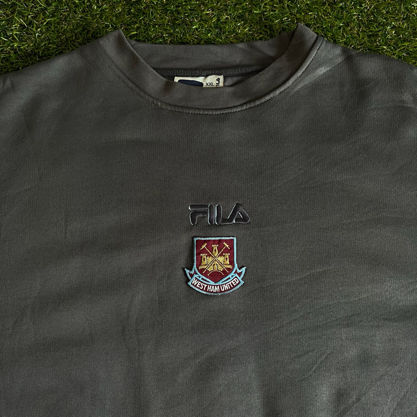 West Hamm Fila Crewneck Hoodie - XXL