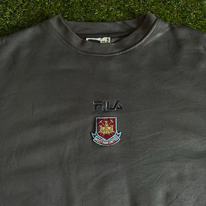 West Hamm Fila Crewneck Hoodie - XXL