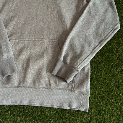Adidas Hoodie Red Logo - S