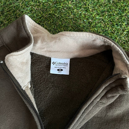Columbia Crewneck Hoodie 1/3-Zip - M