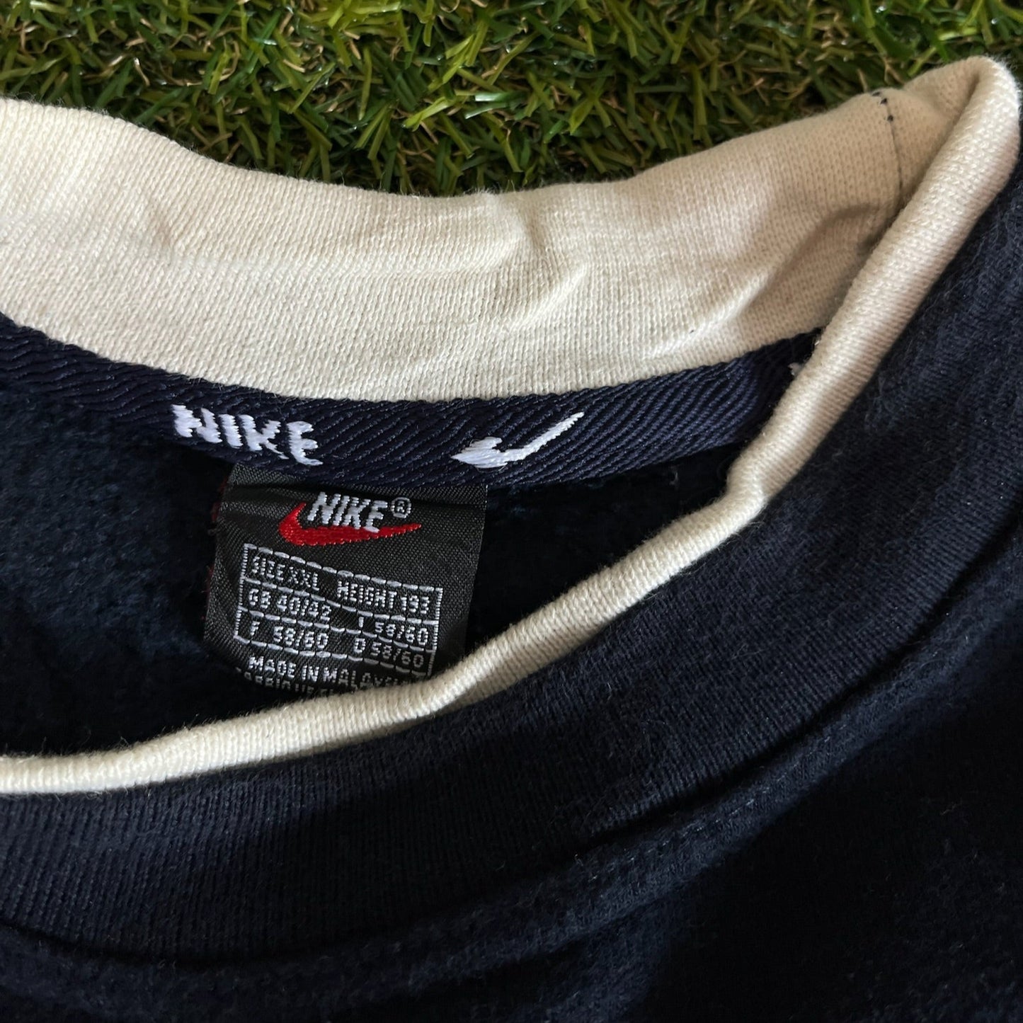 Nike Crewneck Hoodie Vintage - XXL