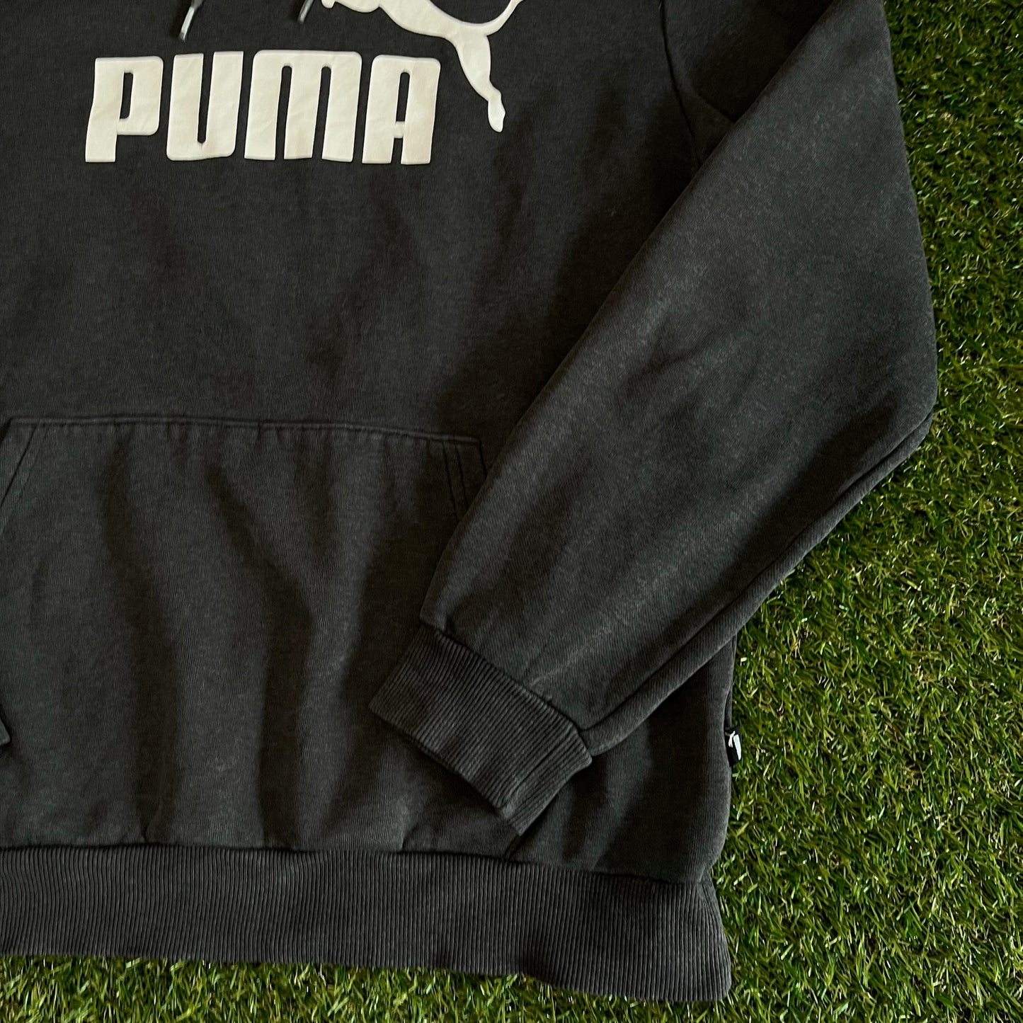 Puma Hoodie Grey - M