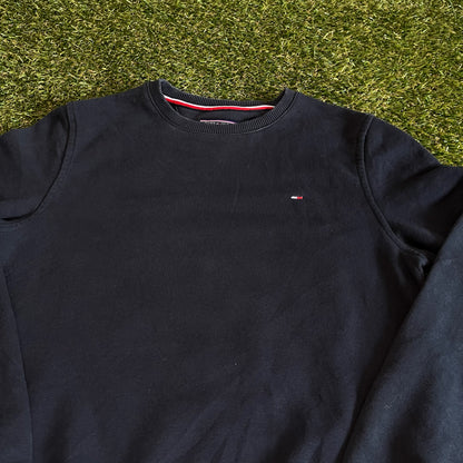 Tommy Hilfiger Crewneck Hoodie - S