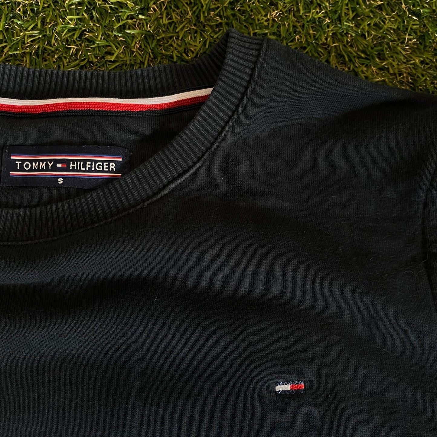 Tommy Hilfiger Crewneck Hoodie - S