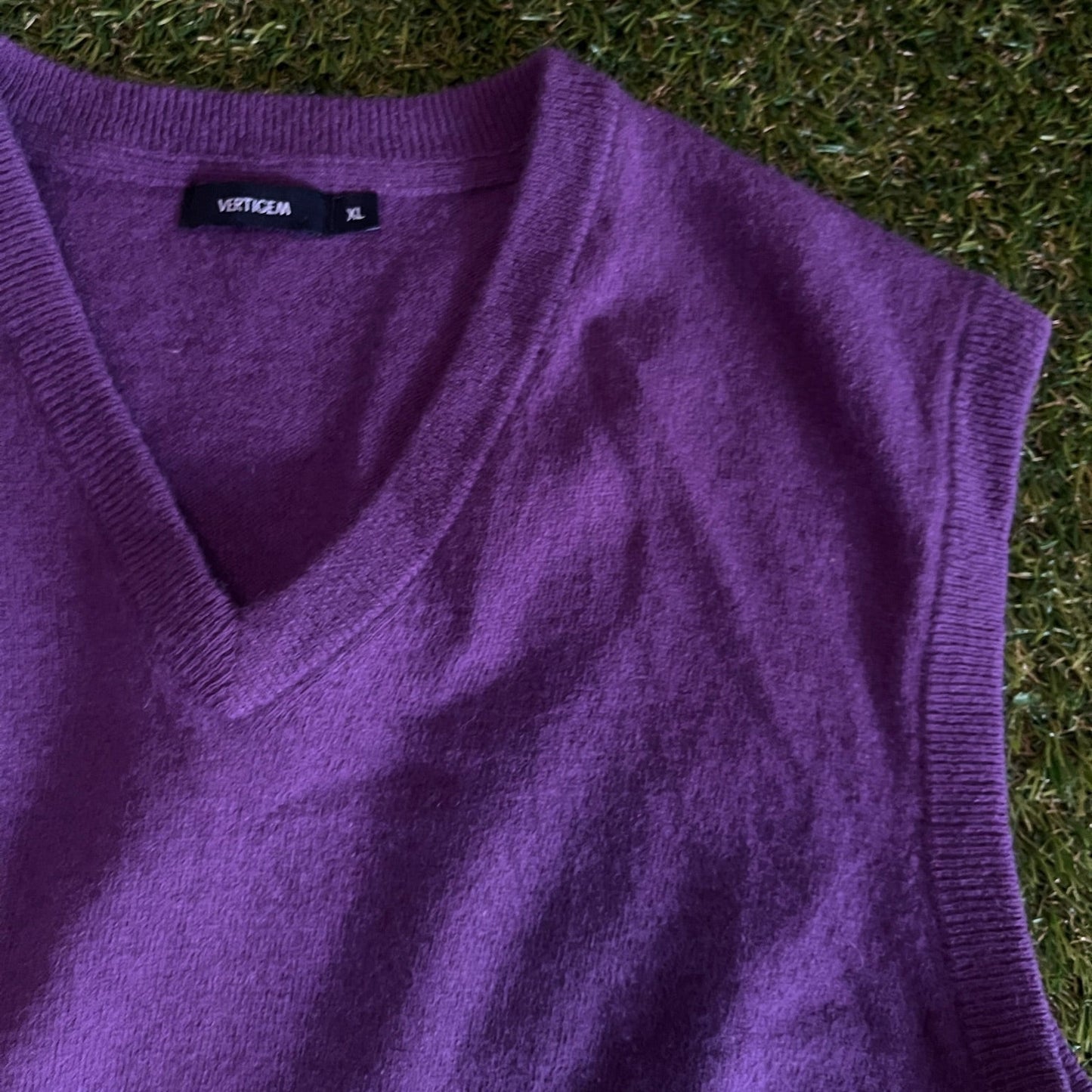 Vertigen Sleeveless Knit Jersey - XL