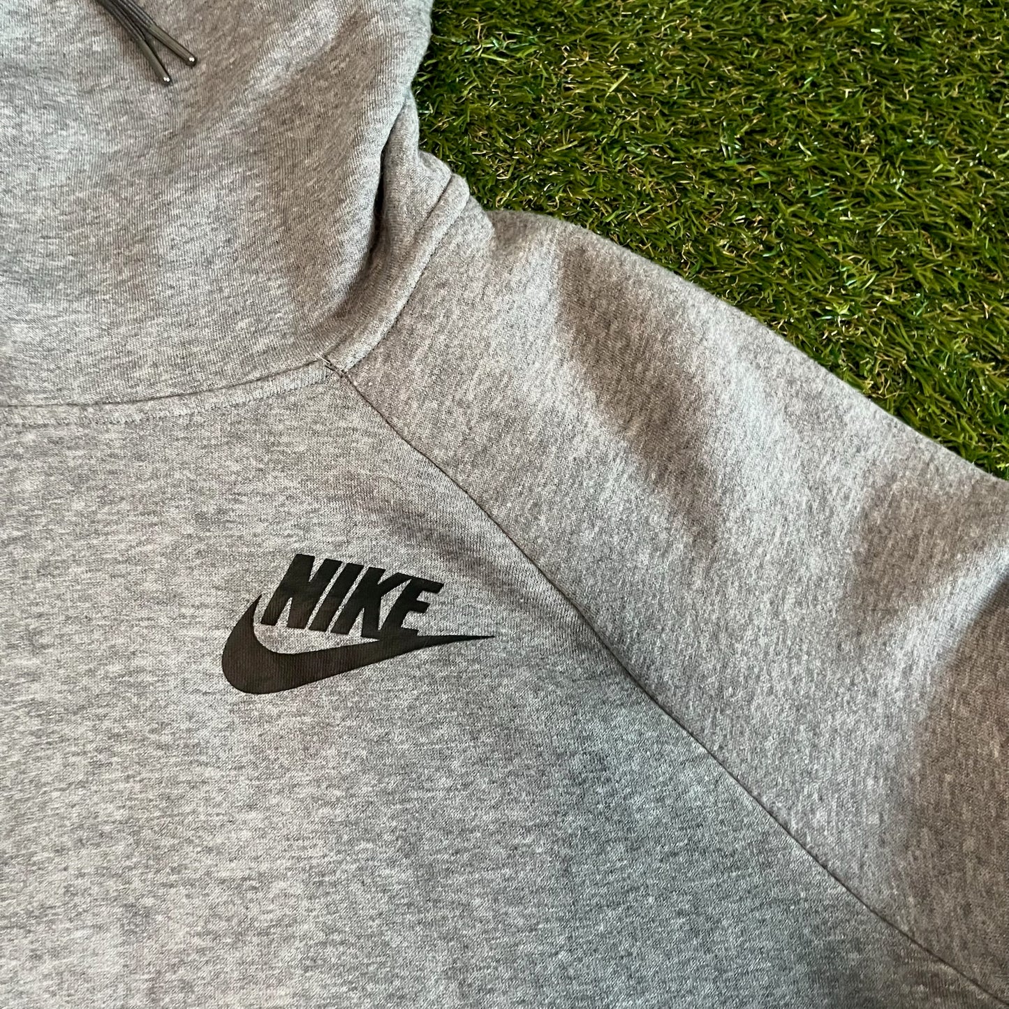 Nike Hoodie Turtleneck - M