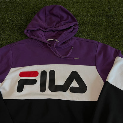 Fila Hoodie Three Color - M
