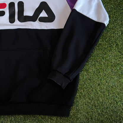 Fila Hoodie Three Color - M