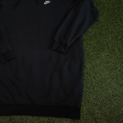 Nike Hoodie Dress - L