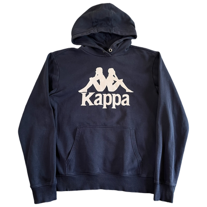 Kappa Hoodie Classic Logo - L