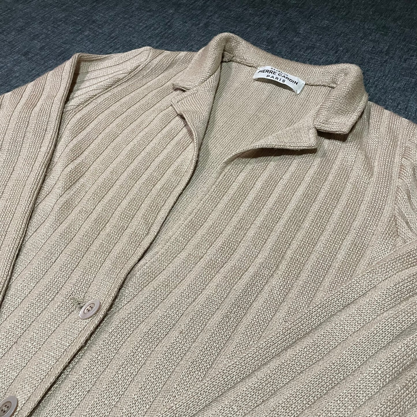 Sobrecamisa Pierre Cardin 90s