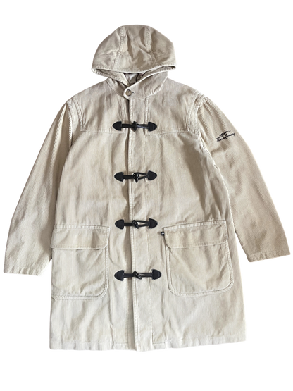 Burberry Corduroy Duffle Coat -L