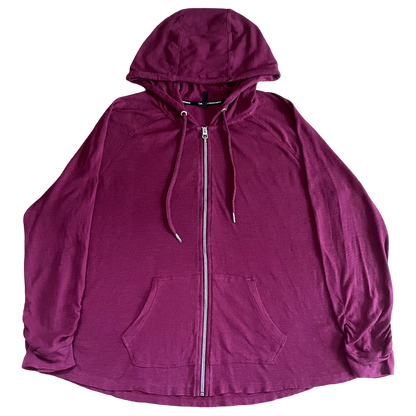 Calvin Klein Performance Zipper Hooded Jacket - 2XL