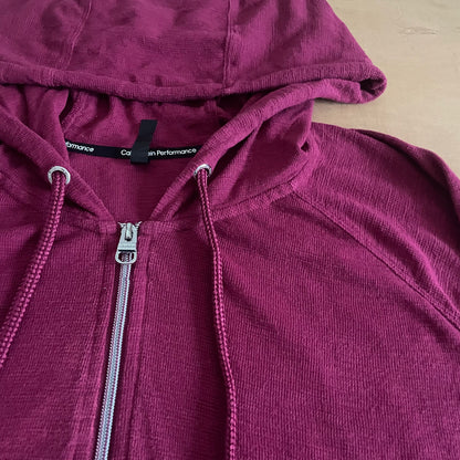 Calvin Klein Performance Zipper Hooded Jacket - 2XL