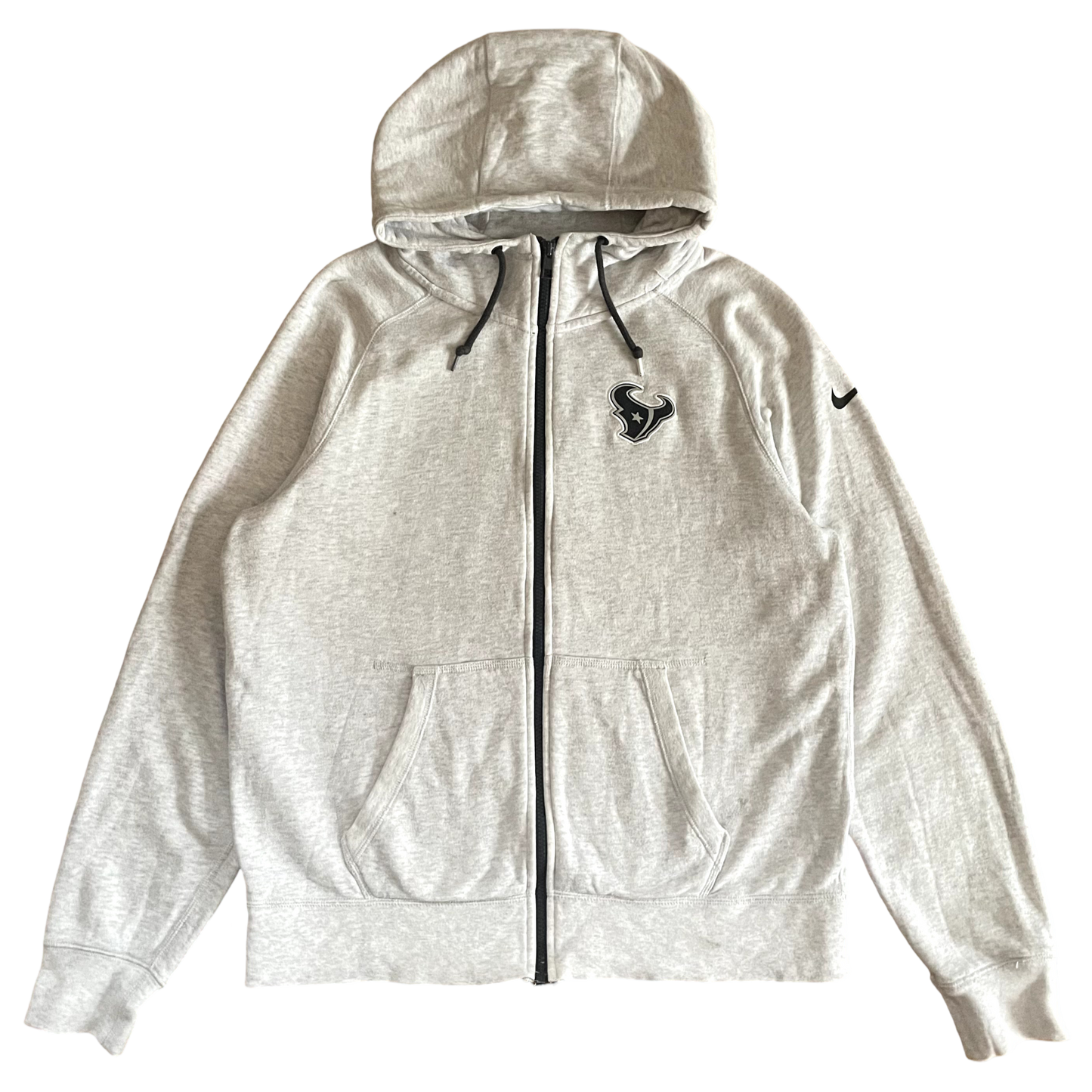 Nike x Houston Texans NFL Zipper Hooded Jacket - L