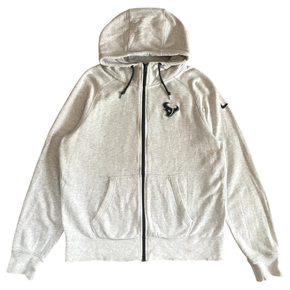 Nike x Houston Texans NFL Zipper Hooded Jacket - L