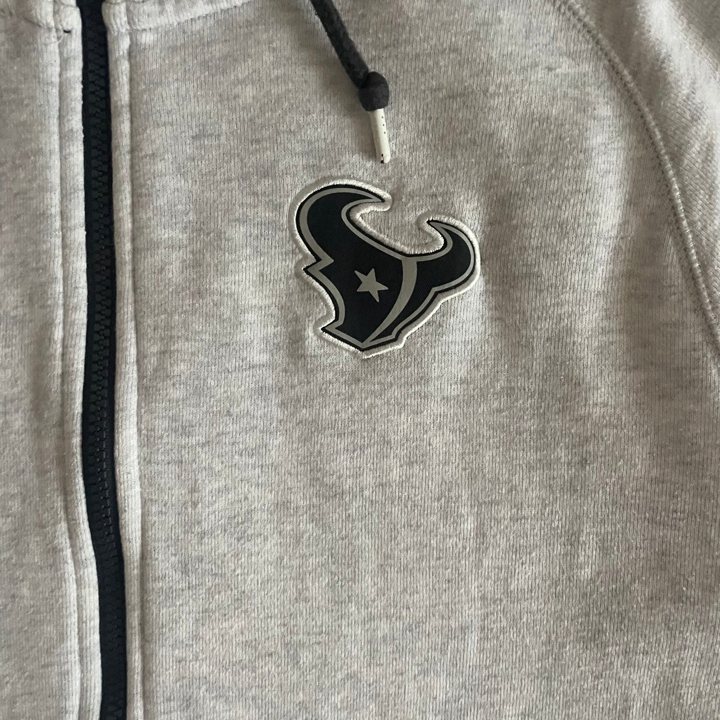 Nike x Houston Texans NFL Zipper Hooded Jacket - L