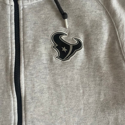 Nike x Houston Texans NFL Zipper Hooded Jacket - L