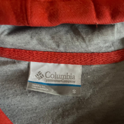 Columbia Zipper Hooded Jacket Vintage - S