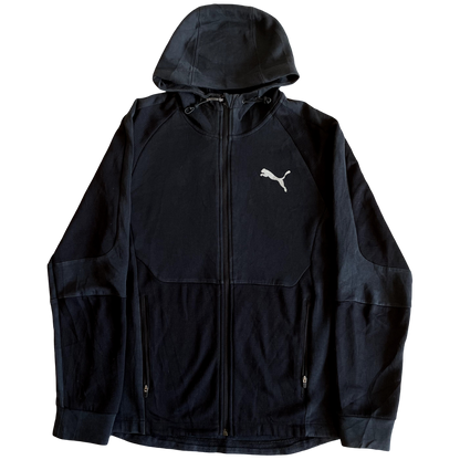 Puma Zipper Techwear Hoodie Jacket - S