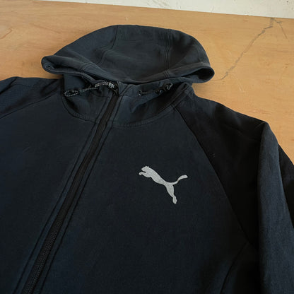 Puma Zipper Techwear Hoodie Jacket - S