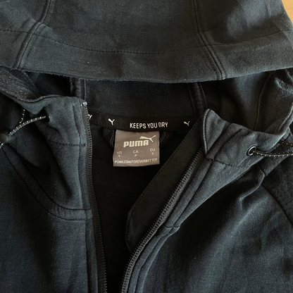 Puma Zipper Techwear Hoodie Jacket - S