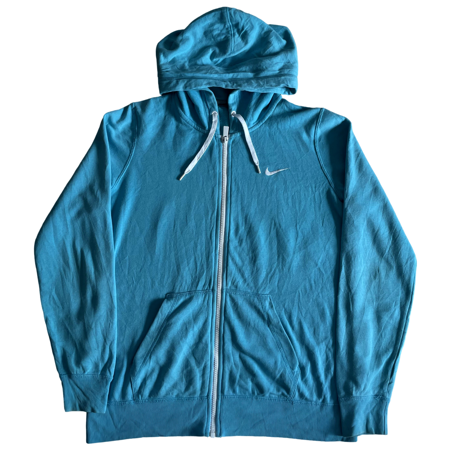 Nike Zipper Hooded Jacket -L