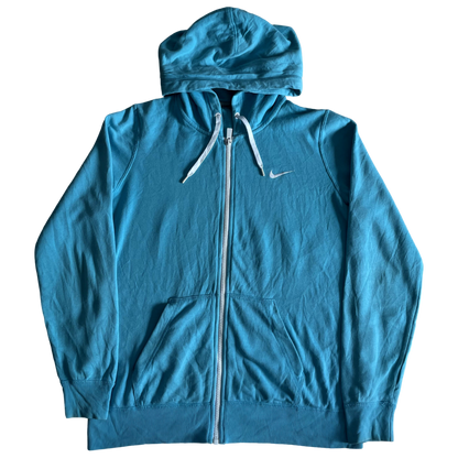 Nike Zipper Hooded Jacket -L