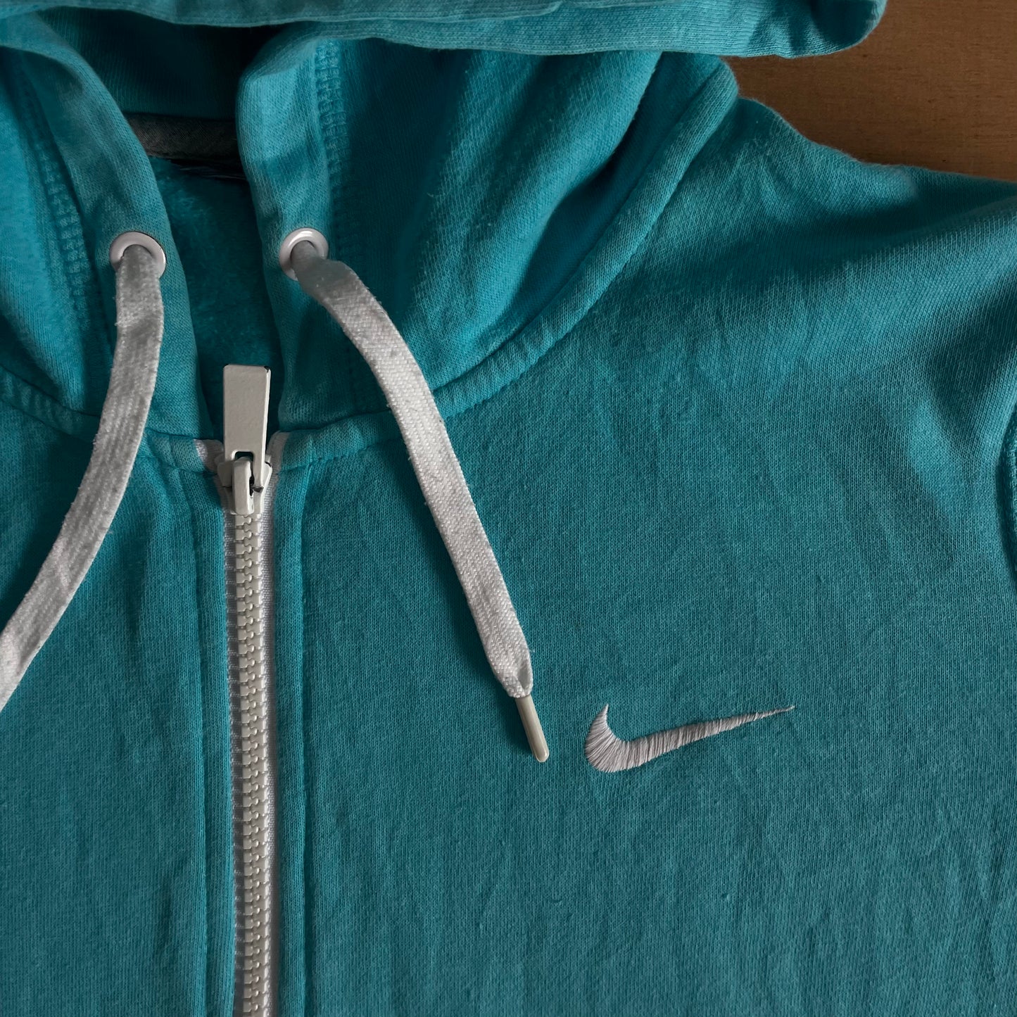 Nike Zipper Hooded Jacket -L