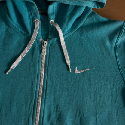 Nike Zipper Hooded Jacket -L