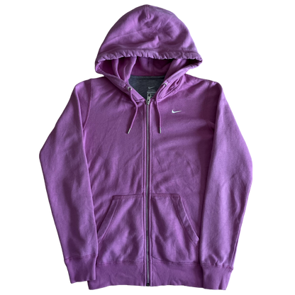 Nike Zipper Hooded Jacket - XS