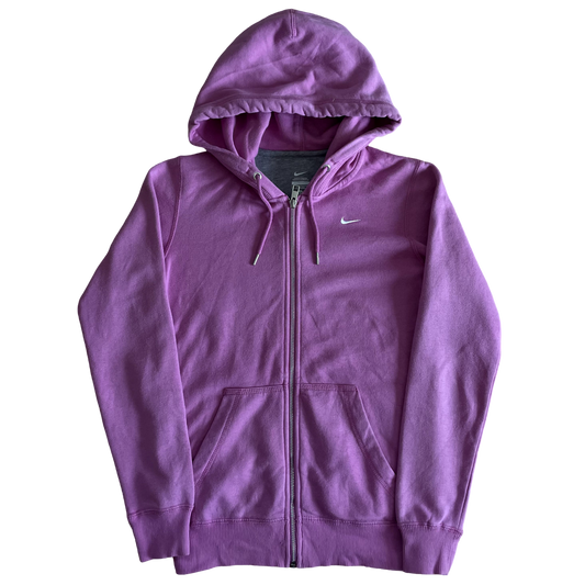 Nike Zipper Hooded Jacket - XS