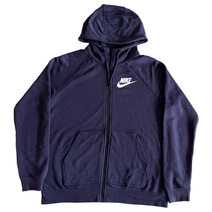Nike Zipper Hooded Jacket - M