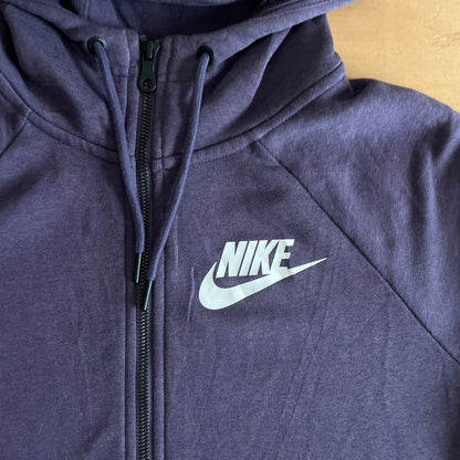 Nike Zipper Hooded Jacket - M