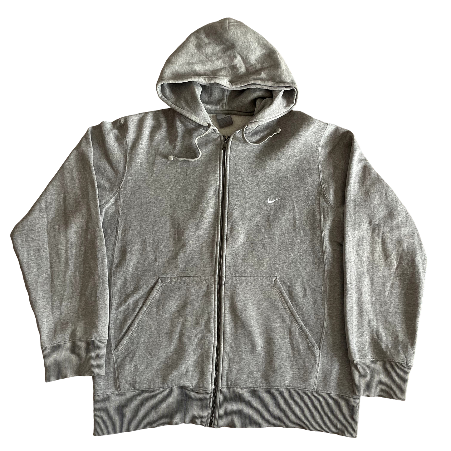 Nike Zipper Hooded Jacket - XL