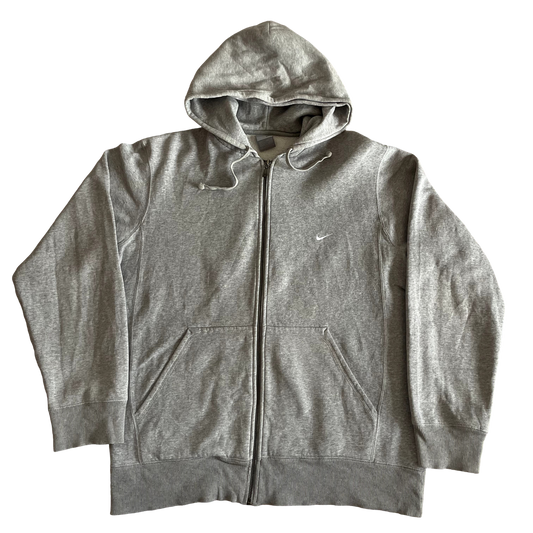 Nike Zipper Hooded Jacket - XL