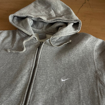 Nike Zipper Hooded Jacket - XL