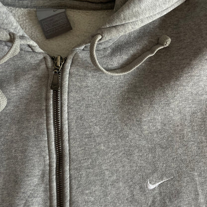 Nike Zipper Hooded Jacket - XL