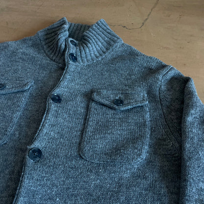 Tommy Hilfiger Wool Cardigan Button-Up Jacket - L