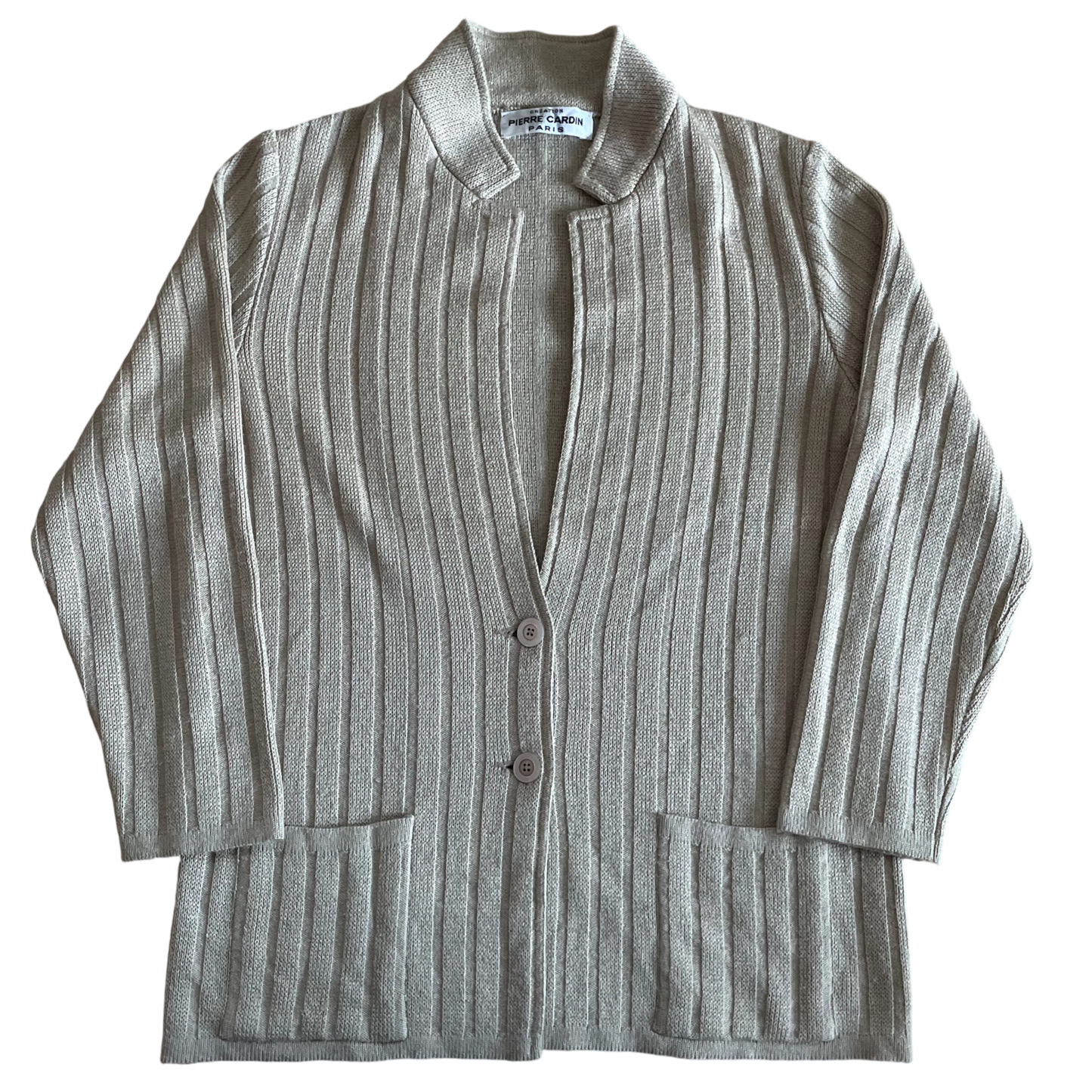 Pierre Cardin Overshirt Cardigan - M
