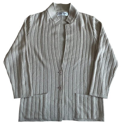 Pierre Cardin Overshirt Cardigan - M