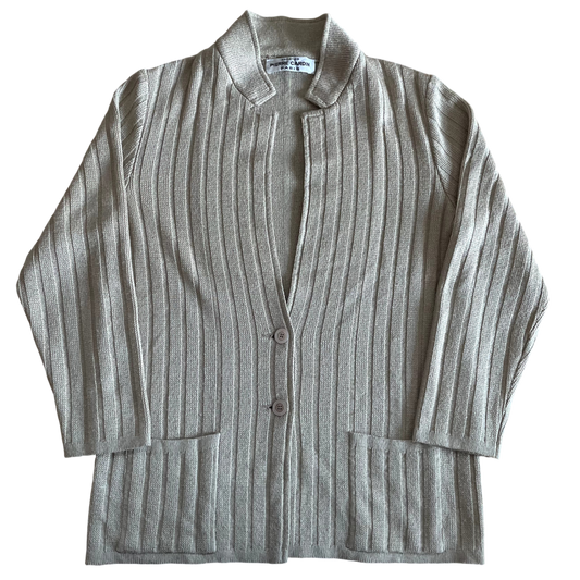 Pierre Cardin Overshirt Cardigan - M