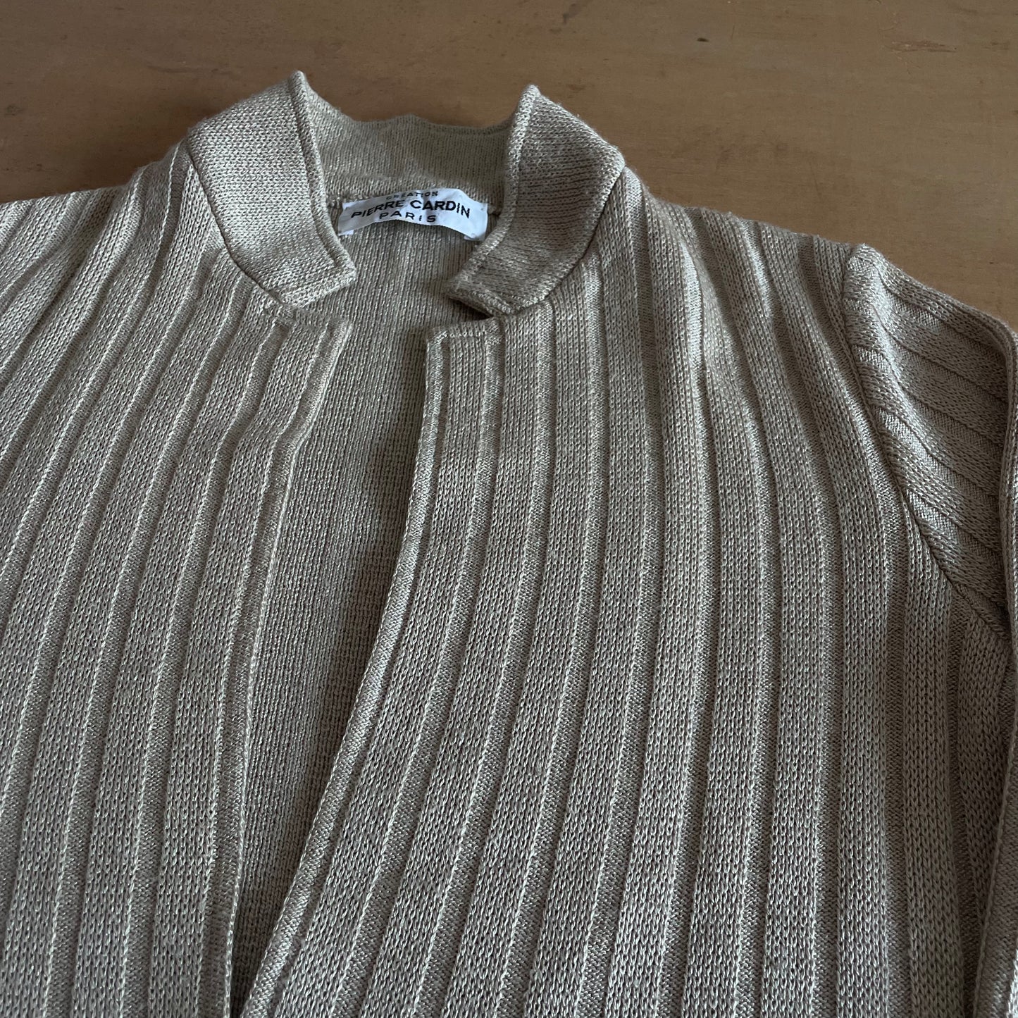 Pierre Cardin Overshirt Cardigan - M