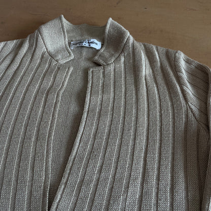 Pierre Cardin Overshirt Cardigan - M