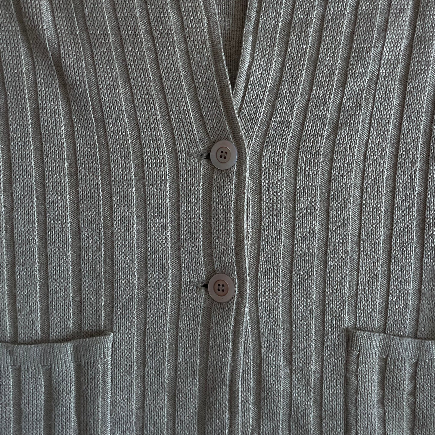 Pierre Cardin Overshirt Cardigan - M