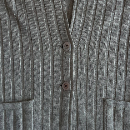 Pierre Cardin Overshirt Cardigan - M