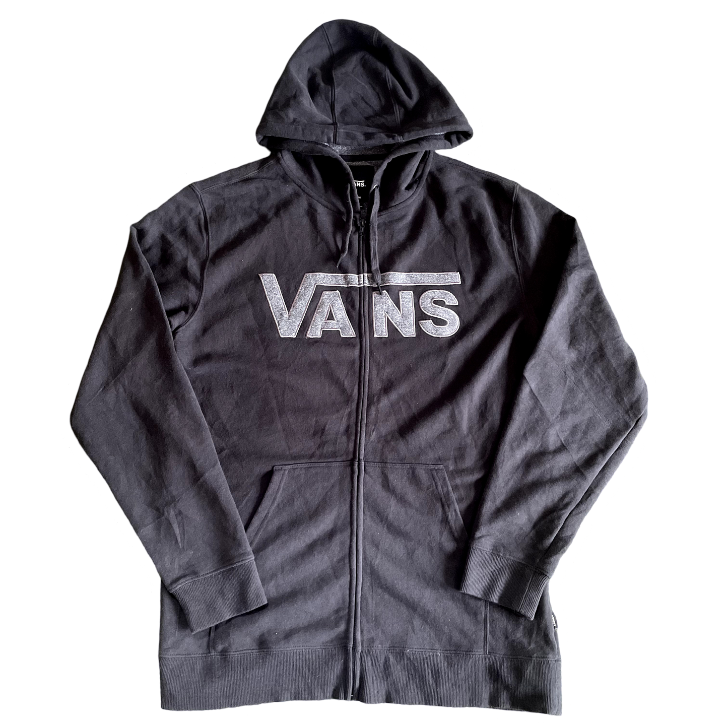 Vans Zipper Hooded Classic Logo - L