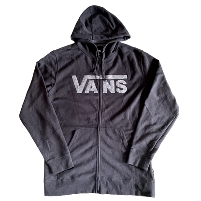 Vans Zipper Hooded Classic Logo - L